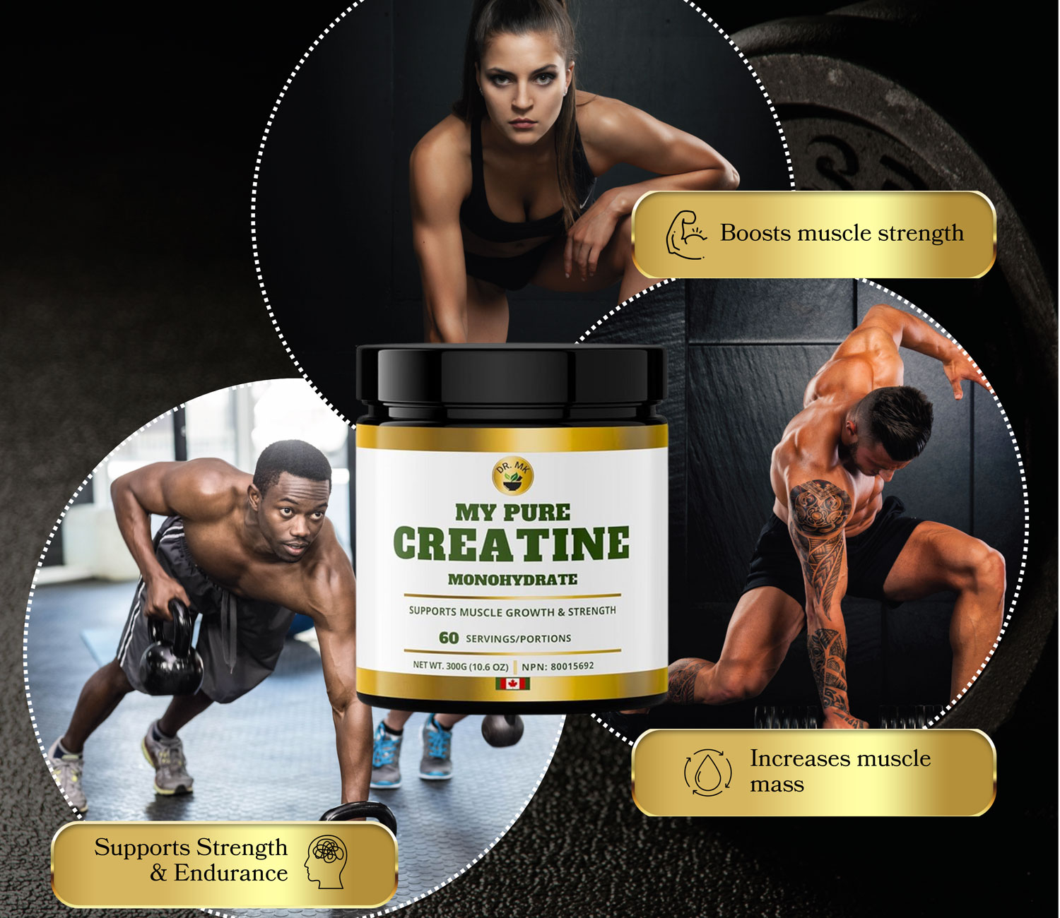 My Pure Creatine Monohydrate | 2 Jar - Image 4