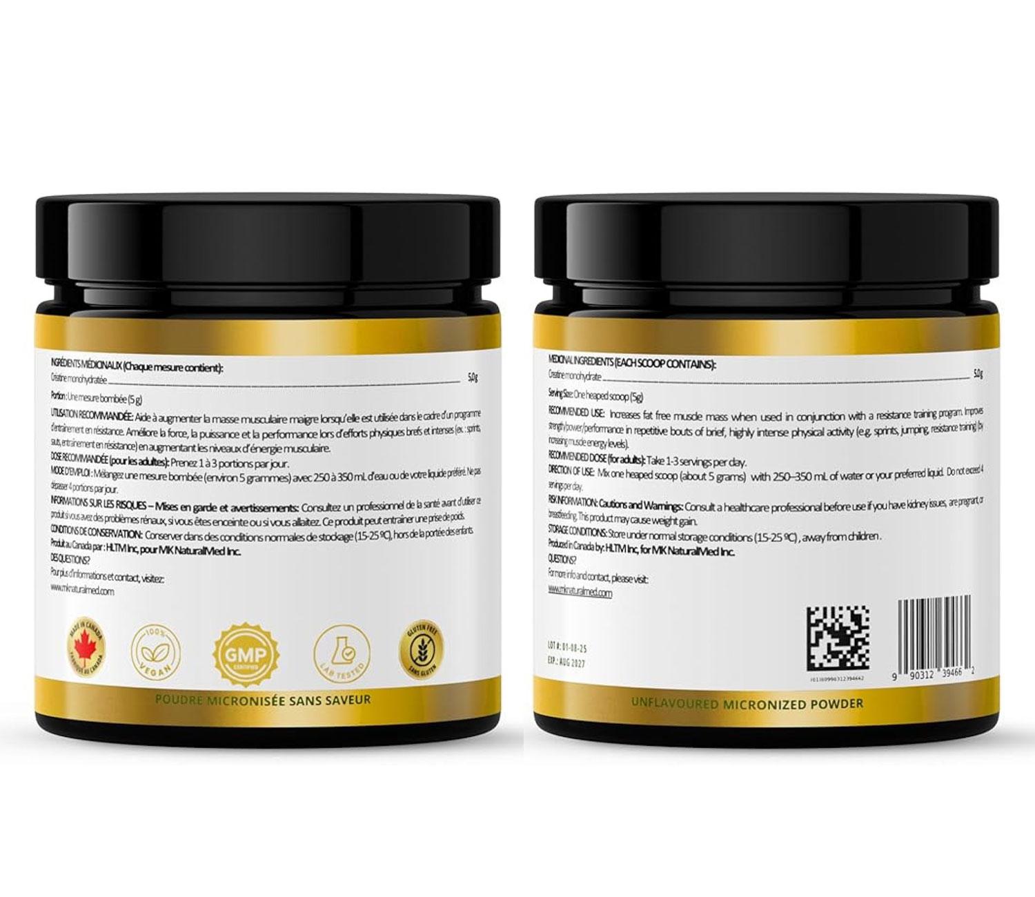 My Pure Creatine Monohydrate | 2 Jar - Image 5